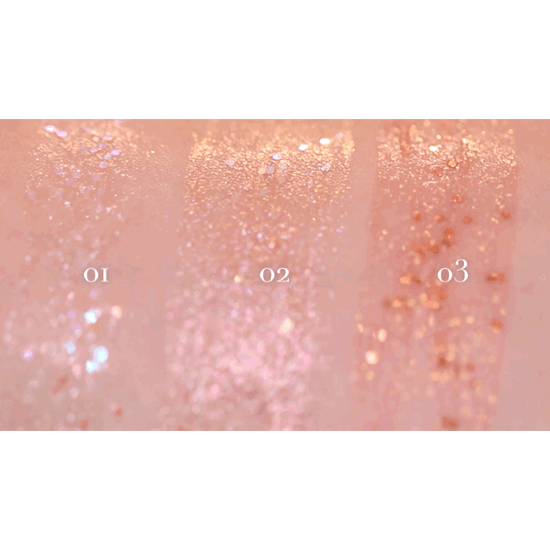 PEACH C Champagne Eye Glitter (3 Colors) 3.5g - EmpressKorea