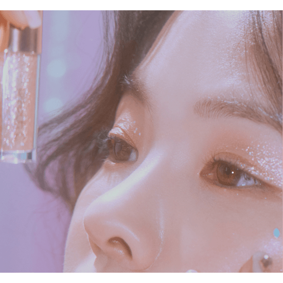 PEACH C Champagne Eye Glitter (3 Colors) 3.5g - EmpressKorea