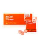 DONG-A FARM VitaGran Vitamin C Gummy Jelly Peach Flavor 1.5g*8Gummy*15pack 180g