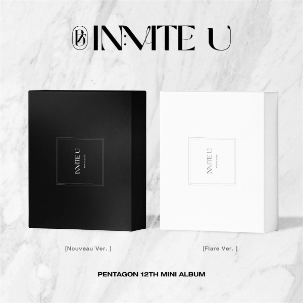 PENTAGON - 12th Mini Album: IN:VITE U - EmpressKorea