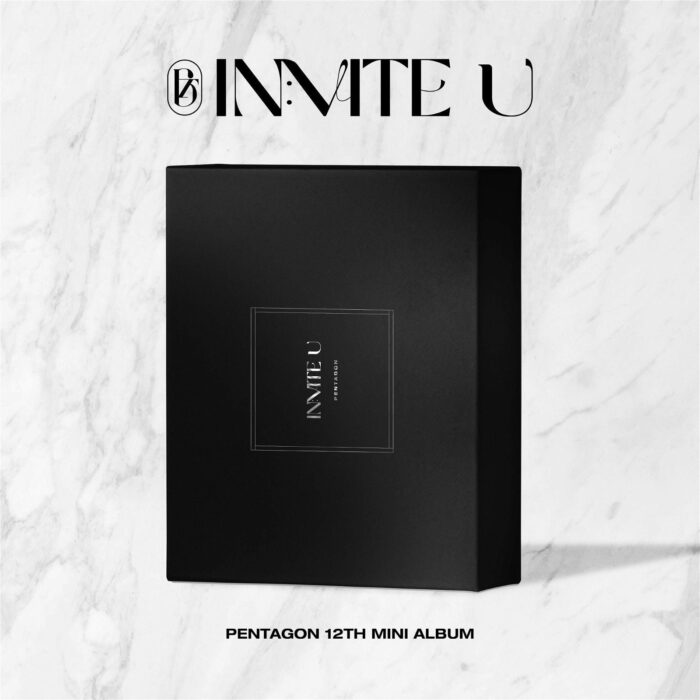 PENTAGON - 12th Mini Album: IN:VITE U - EmpressKorea