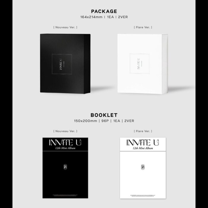 PENTAGON - 12th Mini Album: IN:VITE U - EmpressKorea