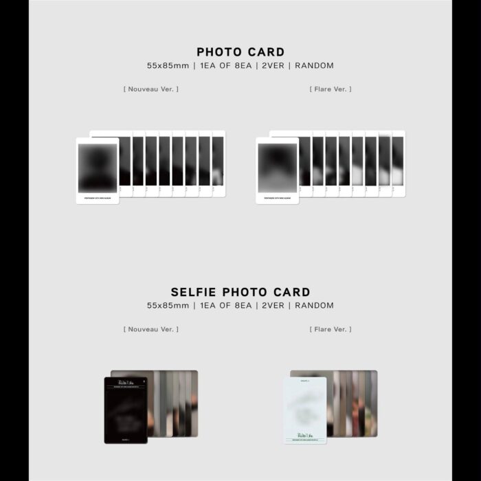 PENTAGON - 12th Mini Album: IN:VITE U - EmpressKorea