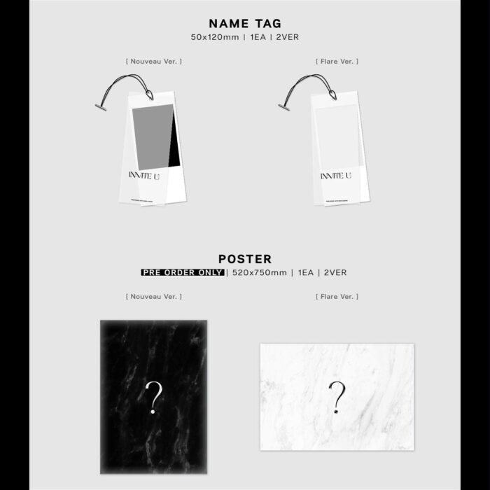 PENTAGON - 12th Mini Album: IN:VITE U - EmpressKorea