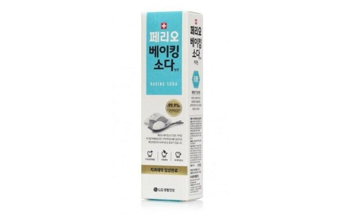 PERIOE Baking Soda Toothpaste 100g 3pcs - EmpressKorea