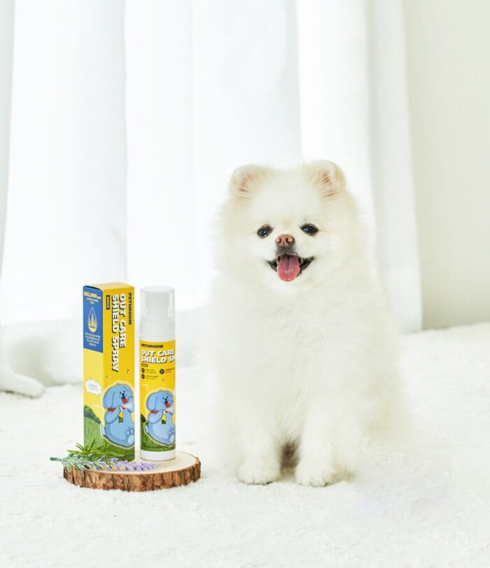 PETHROOM Dog Outcare Shield Spray 100ml - EmpressKorea