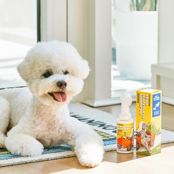 PETHROOM Dog Zero Waterless Shampoo 85ml - EmpressKorea