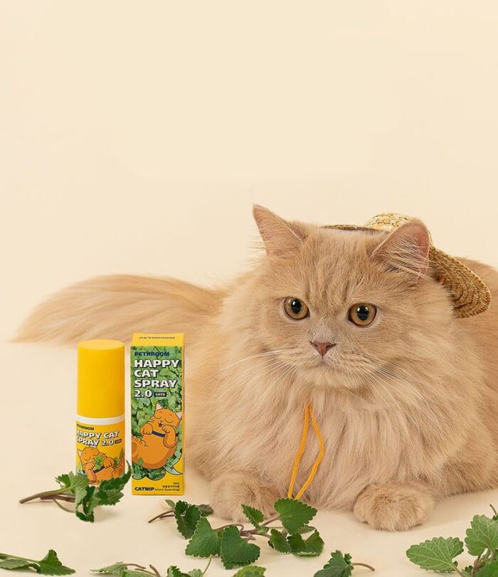 PETHROOM Happy Cat Spray 2.0 30ml - EmpressKorea