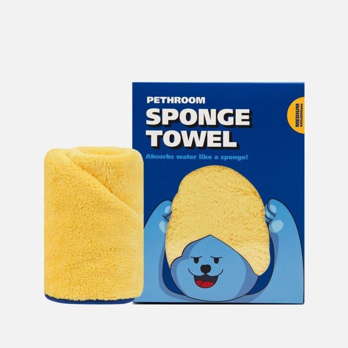 PETHROOM Sponge Towel - EmpressKorea