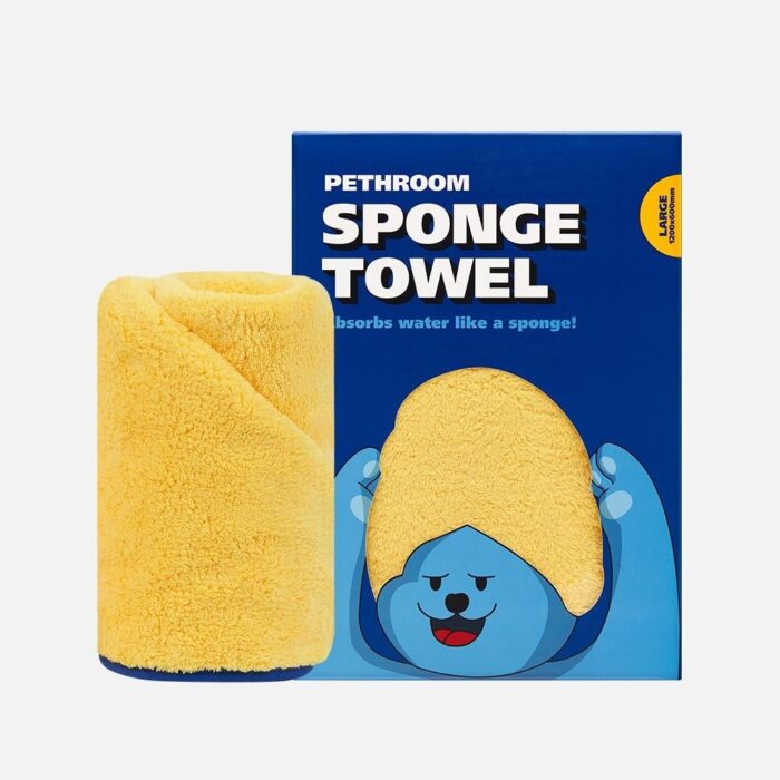 PETHROOM Sponge Towel - EmpressKorea