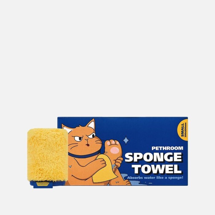 PETHROOM Sponge Towel S - EmpressKorea
