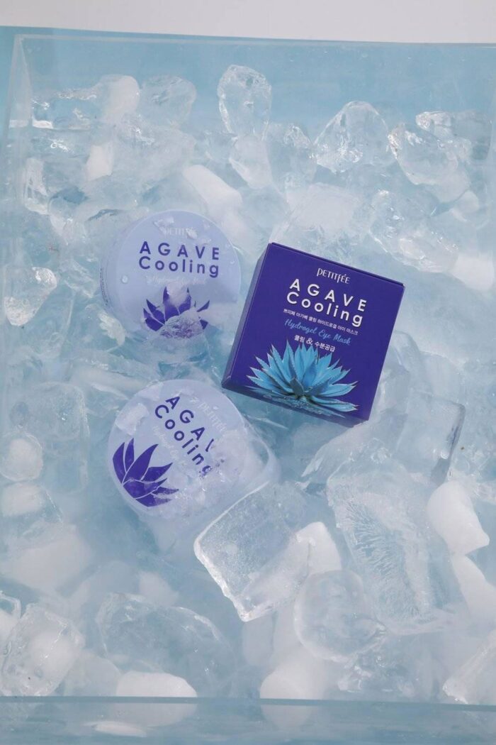PETITFÉE AGAVE Cooling Eye Patch 60ea - EmpressKorea