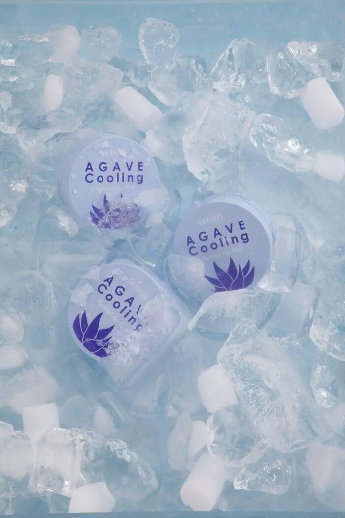 PETITFÉE AGAVE Cooling Eye Patch 60ea - EmpressKorea