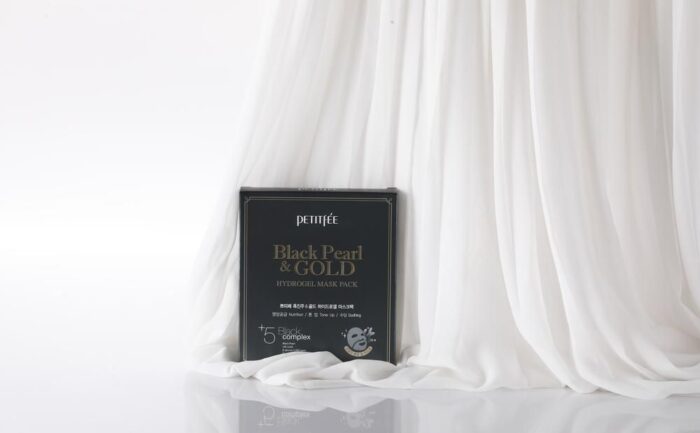 PETITFÉE BLACK PEARL & GOLD MASK PACK  32g*5ea - EmpressKorea