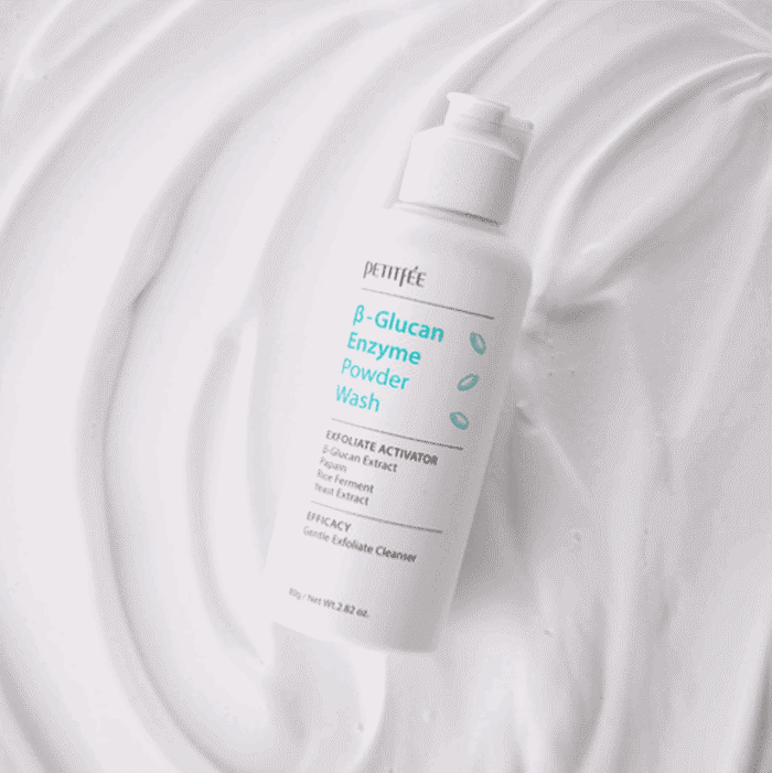 PETITFÉE Beta-Glucan Enzyme Powder Wash 80g - EmpressKorea