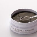 PETITFÉE Black Pearl & Gold Hydrogel Eye Patch 60 Sheet - EmpressKorea