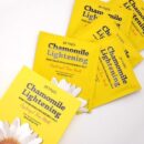 PETITFÉE Chamomile Lightening Hydrogel Face Mask 32g 5sheets - EmpressKorea