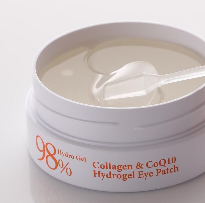 PETITFÉE Collagen and CoQ10 Hydrogel Eye Patch 60ea - EmpressKorea