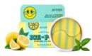 PETITFÉE Lemon & Basil Ice-Pop Hydrogel Eye Mask 84g(60pcs) - EmpressKorea