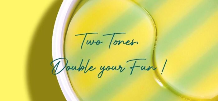 PETITFÉE Lemon & Basil Ice-Pop Hydrogel Eye Mask 84g(60pcs) - EmpressKorea