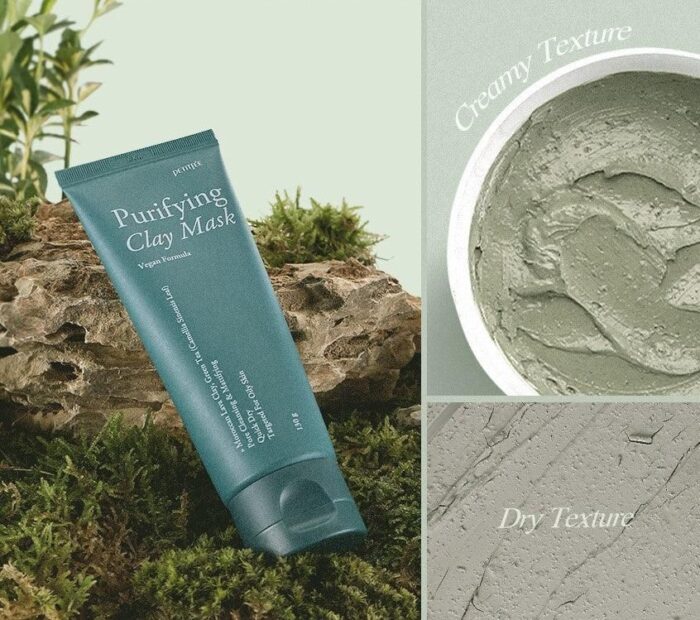 PETITFÉE Purifying Clay Mask 130g - EmpressKorea
