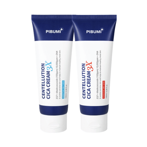 PIBUMI Centellution Cica Cream 3X (2 Types) 100ml - EmpressKorea