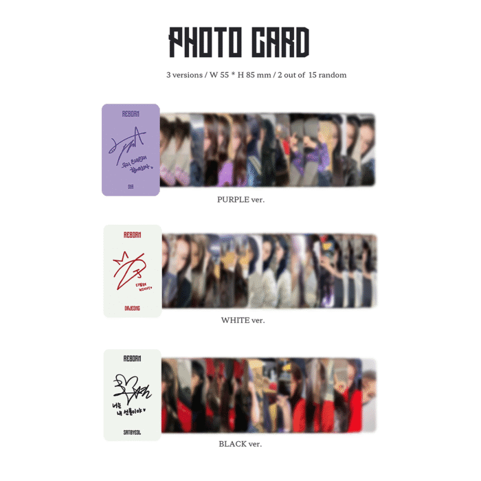 PIXY - 3rd Mini Album: REBORN - EmpressKorea