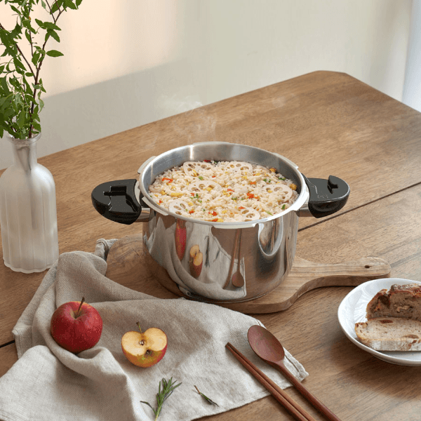 PN Poong Nyun Maree Intimo Pressure Cooker (Serves 6) MIPC-06 - EmpressKorea