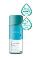 POND'S New Clear Face Spa Lip and Eye Makeup Remover 120ml - EmpressKorea