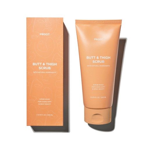 PROOT Butt & Thigh Scrub 200ml - EmpressKorea