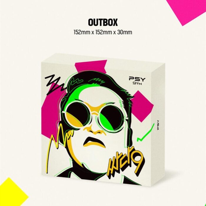 PSY - 9th Full Album: SSADA9 싸다9 - EmpressKorea
