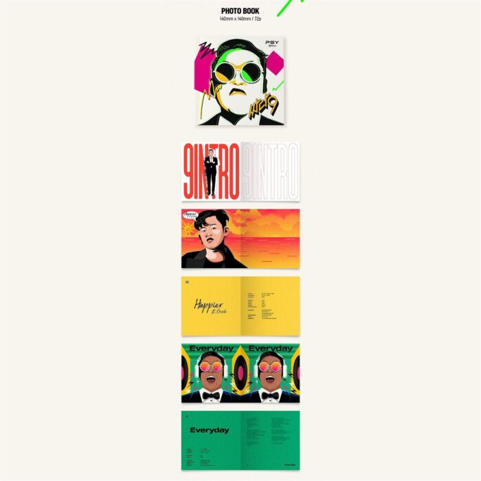 PSY - 9th Full Album: SSADA9 싸다9 - EmpressKorea