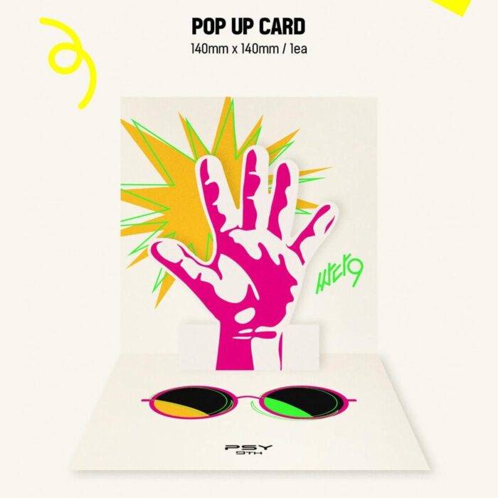 PSY - 9th Full Album: SSADA9 싸다9 - EmpressKorea