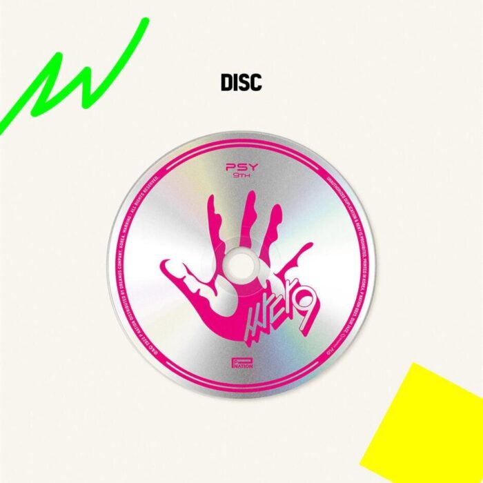 PSY - 9th Full Album: SSADA9 싸다9 - EmpressKorea