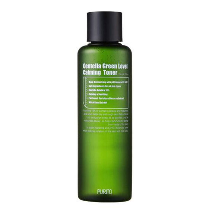 PURITO Centella Green Level Calming Toner 200ml - EmpressKorea