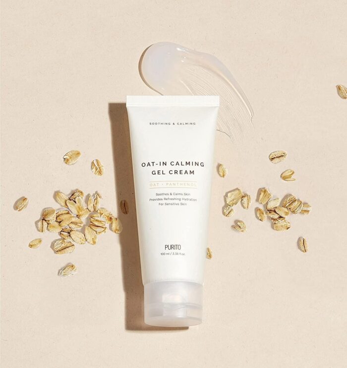 PURITO OAT-IN Calming Gel Cream 100ml - EmpressKorea