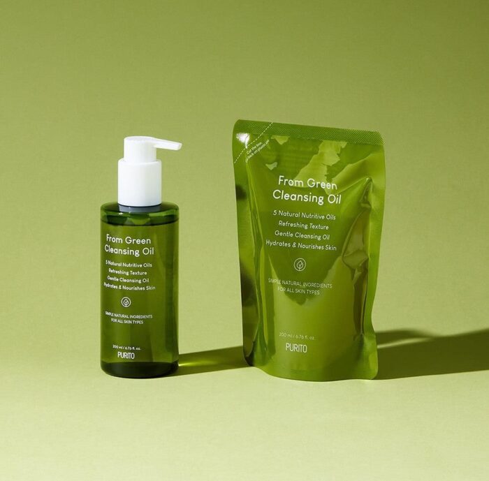 PURITO from Green Cleansing Oil Refill 200ml - EmpressKorea
