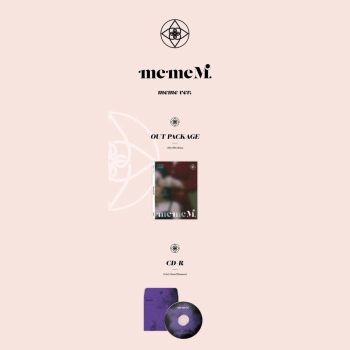 PURPLE KISS - 3rd Mini Album: memeM - EmpressKorea