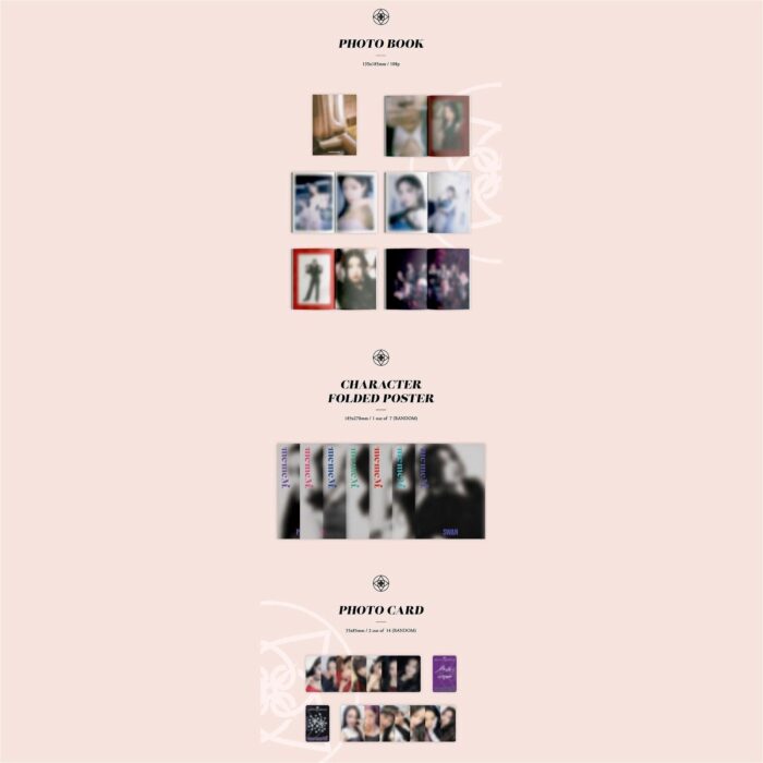 PURPLE KISS - 3rd Mini Album: memeM - EmpressKorea
