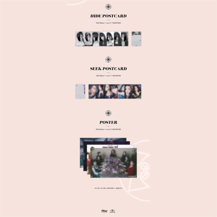 PURPLE KISS - 3rd Mini Album: memeM - EmpressKorea
