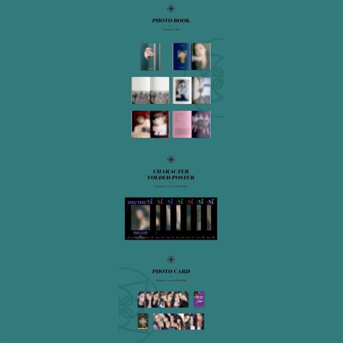 PURPLE KISS - 3rd Mini Album: memeM - EmpressKorea