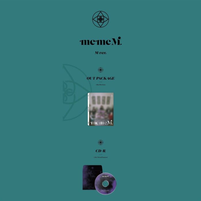 PURPLE KISS - 3rd Mini Album: memeM - EmpressKorea