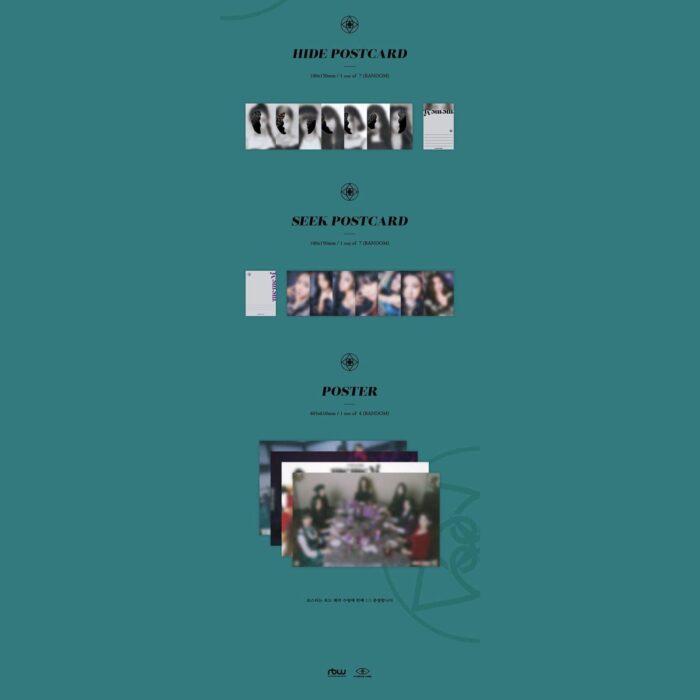 PURPLE KISS - 3rd Mini Album: memeM - EmpressKorea