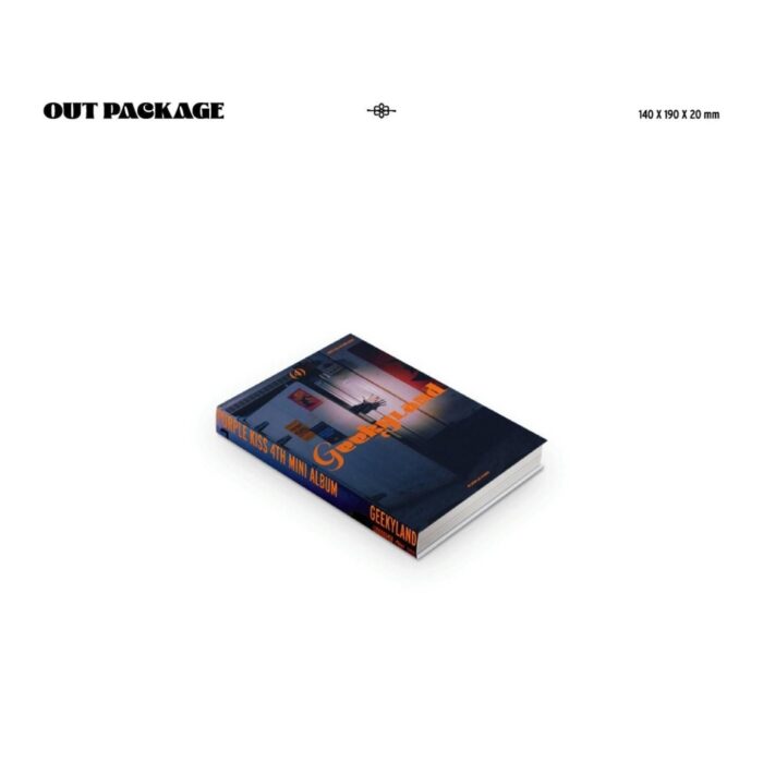 PURPLE KISS - 4th Mini Album: Geekyland - EmpressKorea