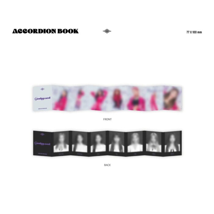 PURPLE KISS - 4th Mini Album: Geekyland - EmpressKorea