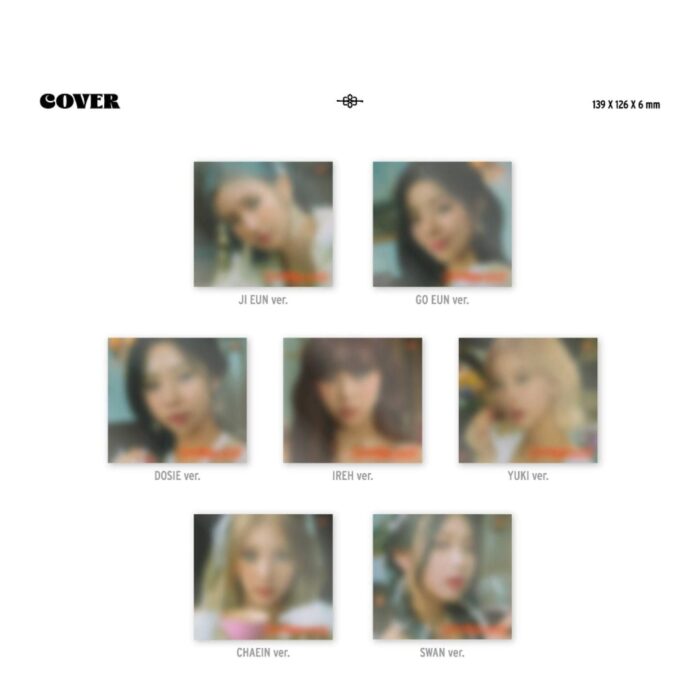 PURPLE KISS - 4th Mini Album: Geekyland (Digipack ver.) - EmpressKorea