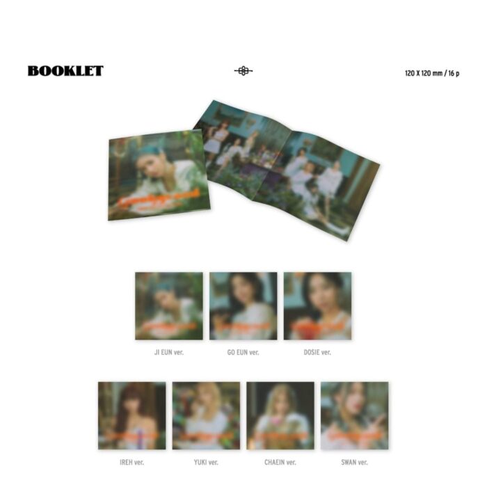 PURPLE KISS - 4th Mini Album: Geekyland (Digipack ver.) - EmpressKorea