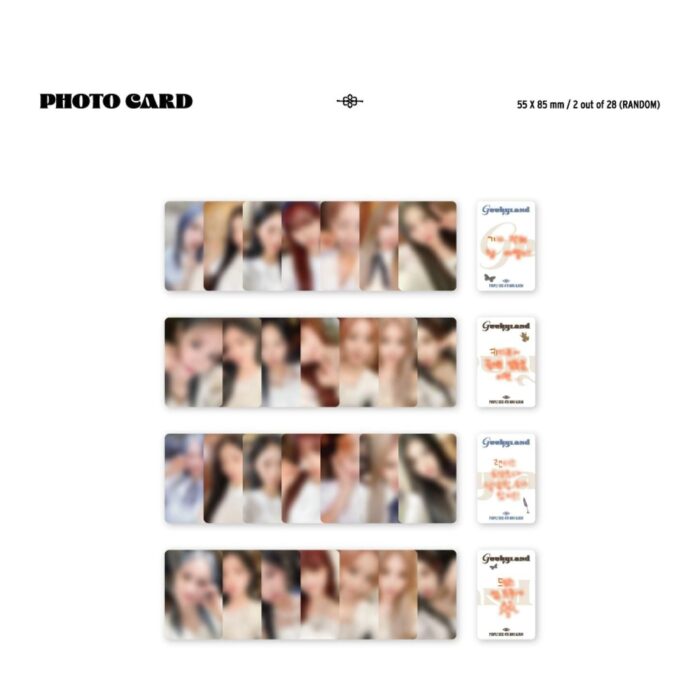 PURPLE KISS - 4th Mini Album: Geekyland (Digipack ver.) - EmpressKorea