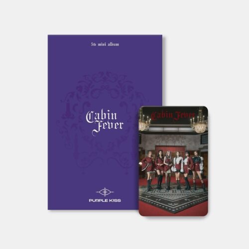 PURPLE KISS - 5th Mini Album: Cabin Fever (POCA Album) - EmpressKorea
