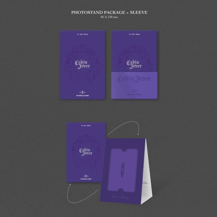 PURPLE KISS - 5th Mini Album: Cabin Fever (POCA Album) - EmpressKorea